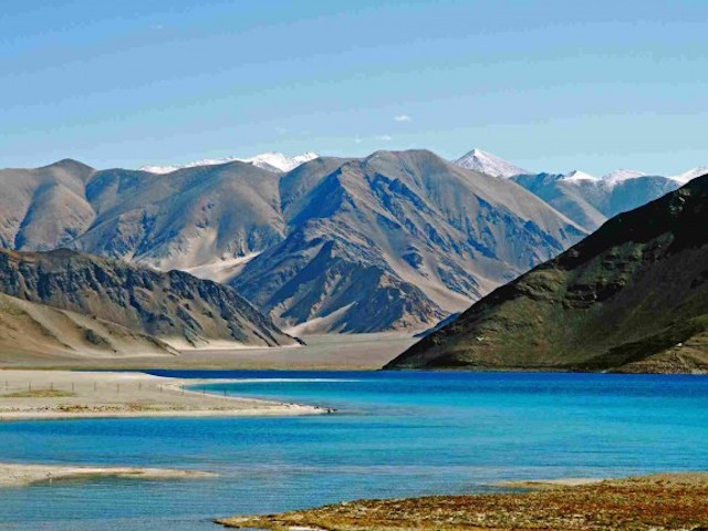 Pangong Tso Lake