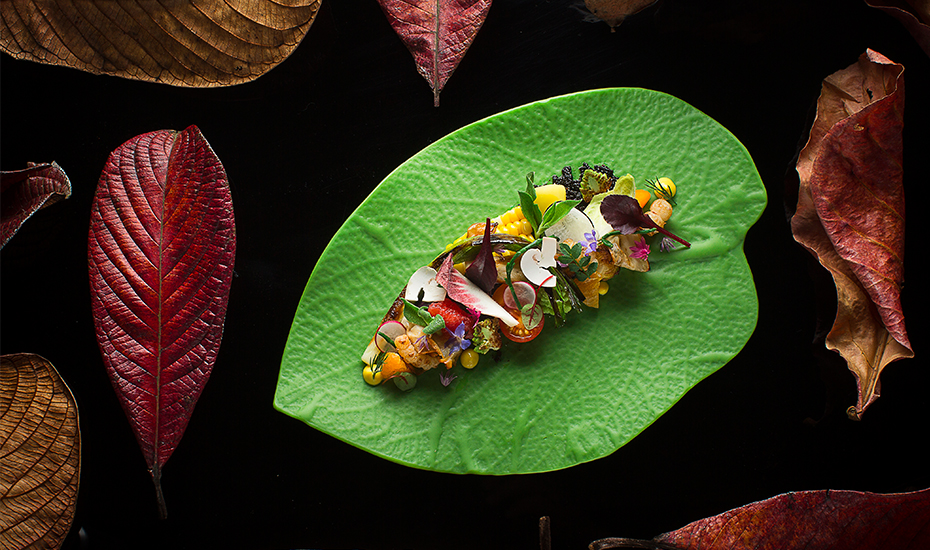 The Gastro Botanica cuisine of Jason Tan from Corner House
