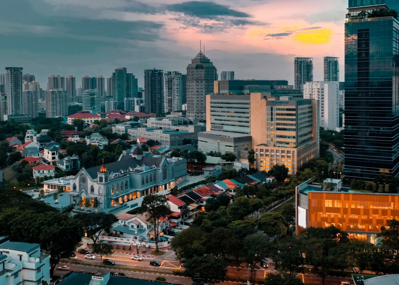 The juxtaposition of Balestier and Novena is what makes Singapore unique.