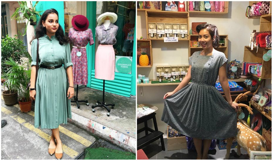 Vintage lovers in Singapore, here’s where to shop for retro gems