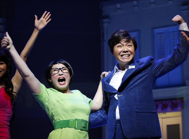 Denise Tan and Sebastian Tan