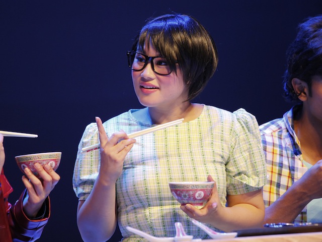 Denise Tan in Fried Rice Paradise