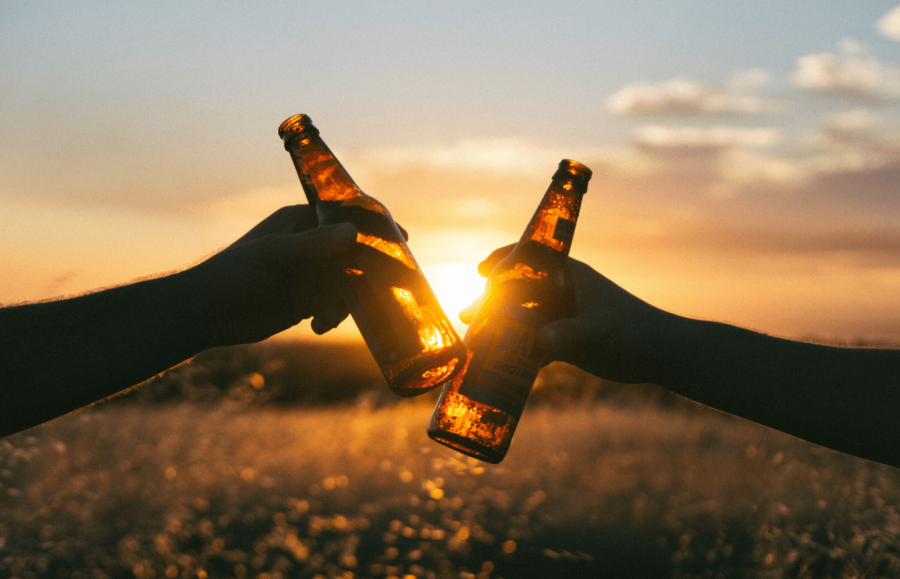 beer bottles | alcohol delivery