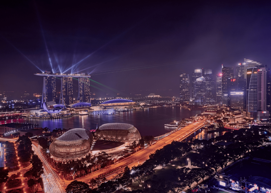 things to do at night in Singapore