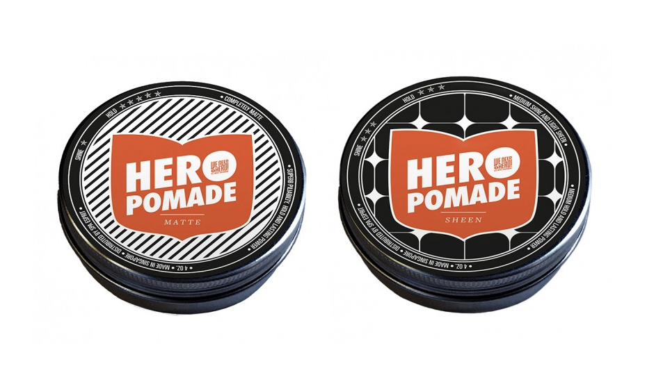 Hero Pomades (Credit: We Need A Hero)