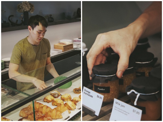 Pantler cafe Telok Ayer Street Singapore