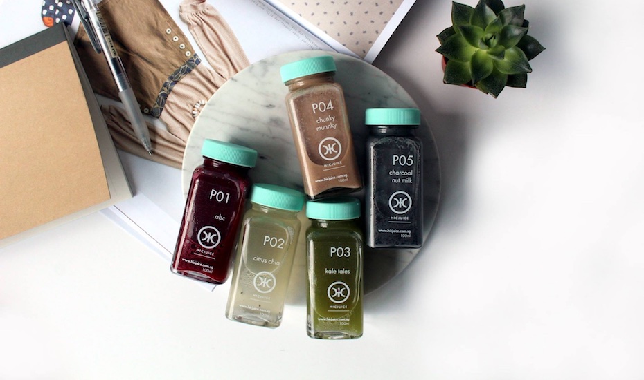 Juice Bars in Singapore Where to get the best of these coldpressed, organic drinks