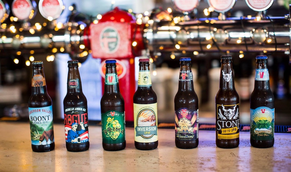 Smokey's BBQ offers a fine selection of craft brews as well (via Facebook)