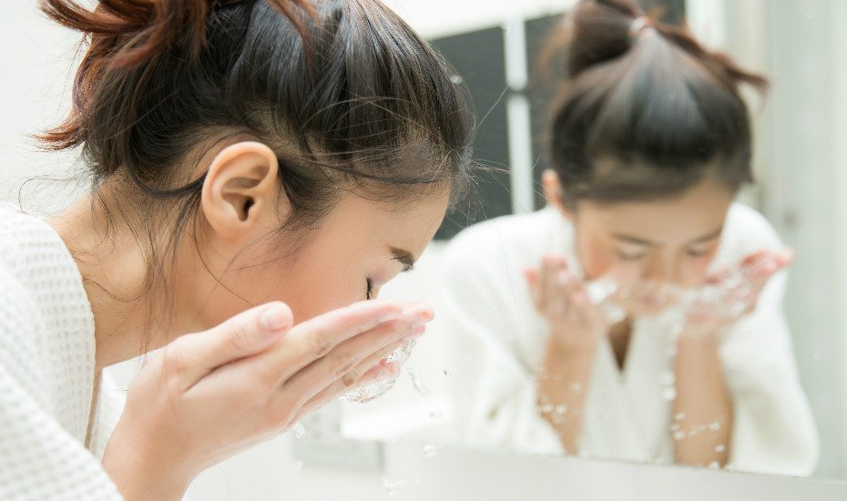 Coconut oil as a cleanser