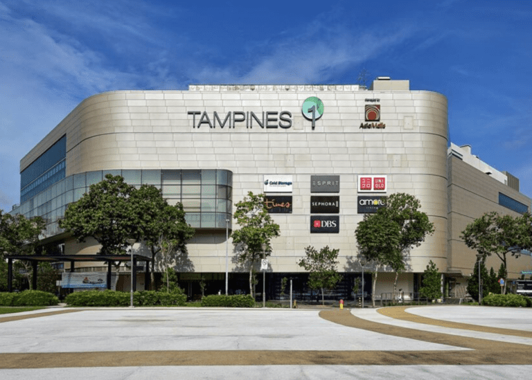 The ultimate guide to Tampines Cafés, malls and parks
