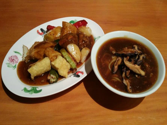 Yong Tau Foo at Fu Lin Bar & Kitchen