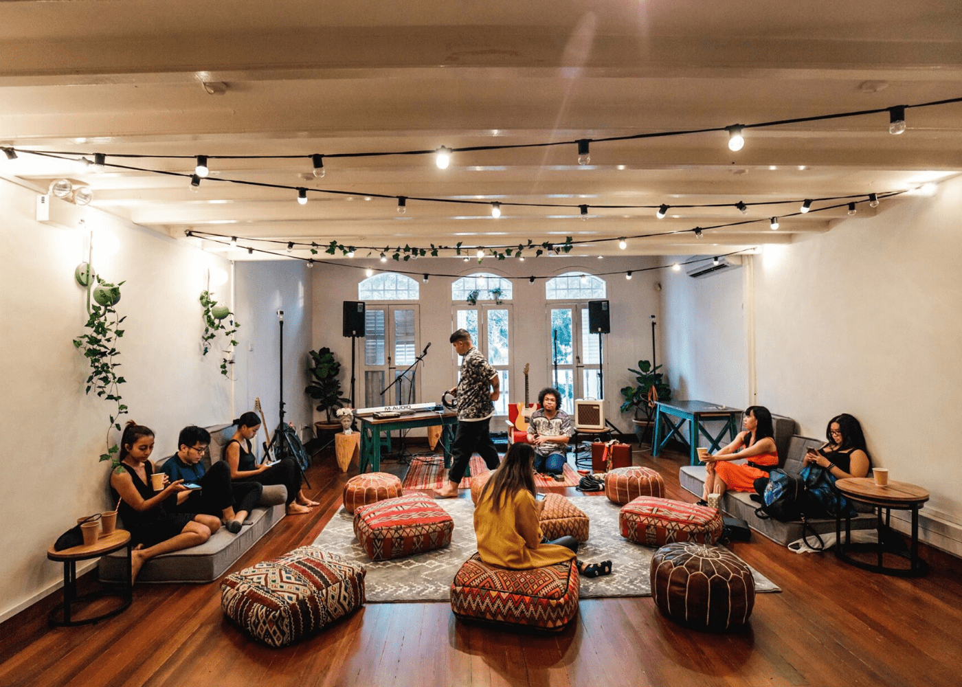 The Moon | Cafes in Singapore with free wifi