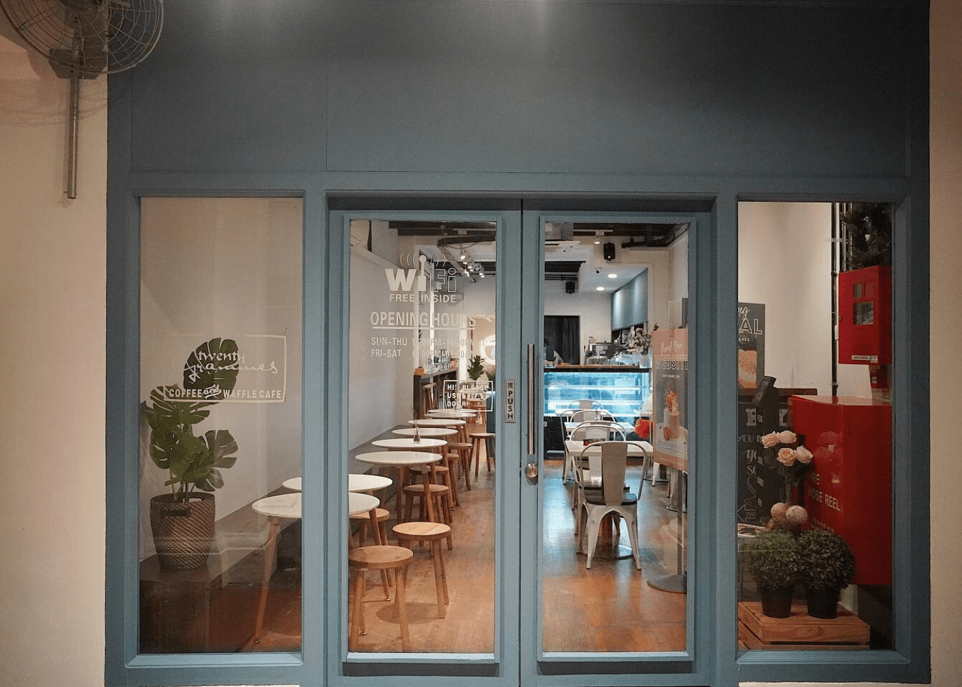 Twenty Grammes | Cafes in Singapore with free wifi