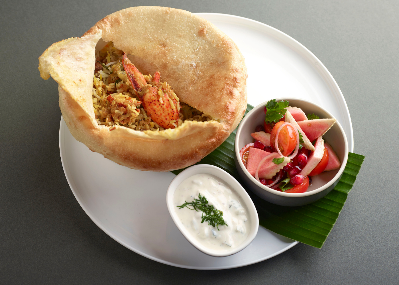 lobster biryani COMO Cuisine