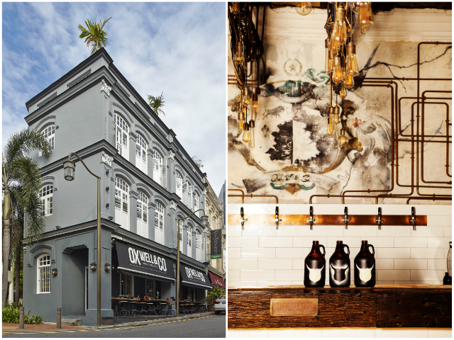 Every floor of Oxwell & Co offers something different