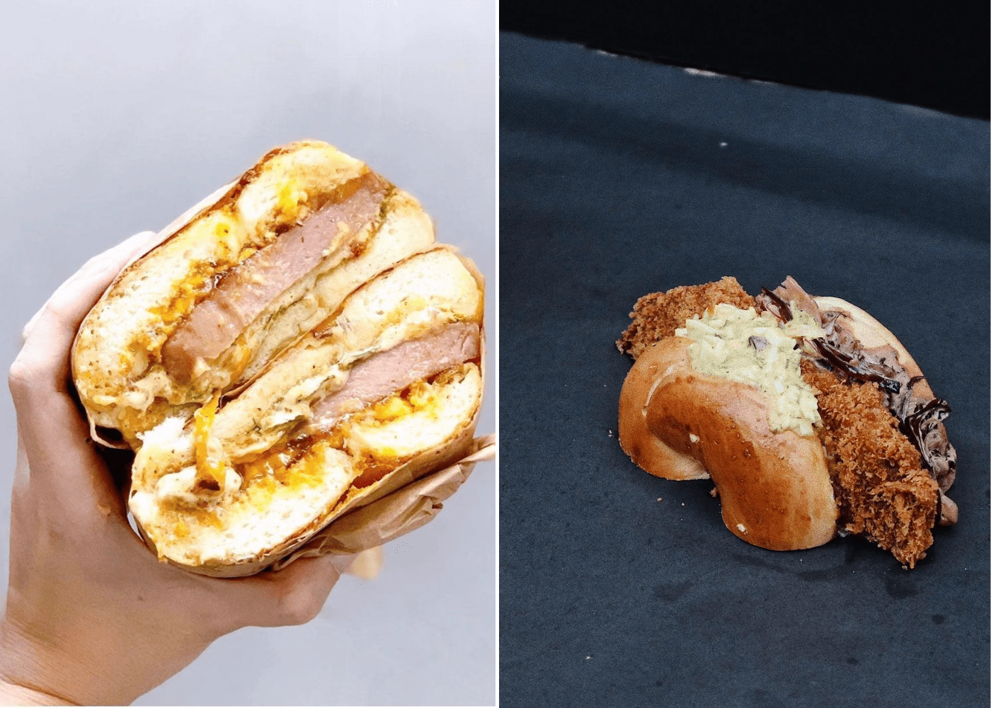 two men bagel house
