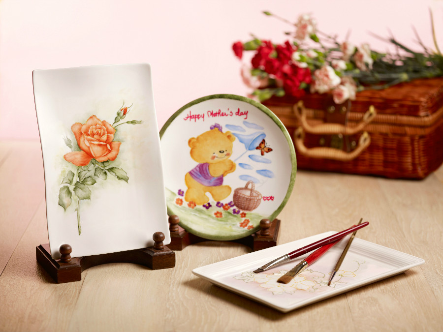 Porcelain Painting For Charity Singapore