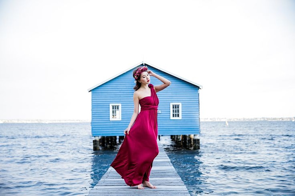 cheap red dresses online