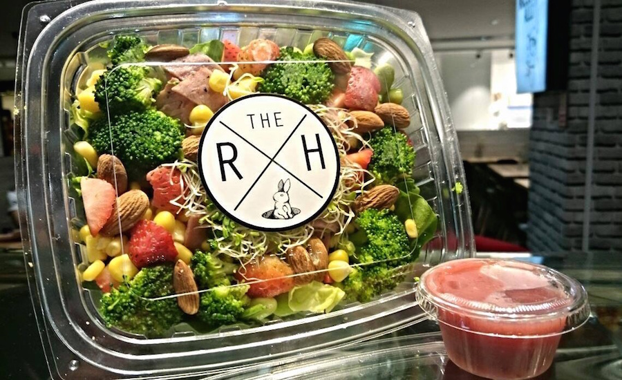 Pick up a takeaway salad from The Rabbit Hole (Photo credit: The Rabbit Hole via Facebook)