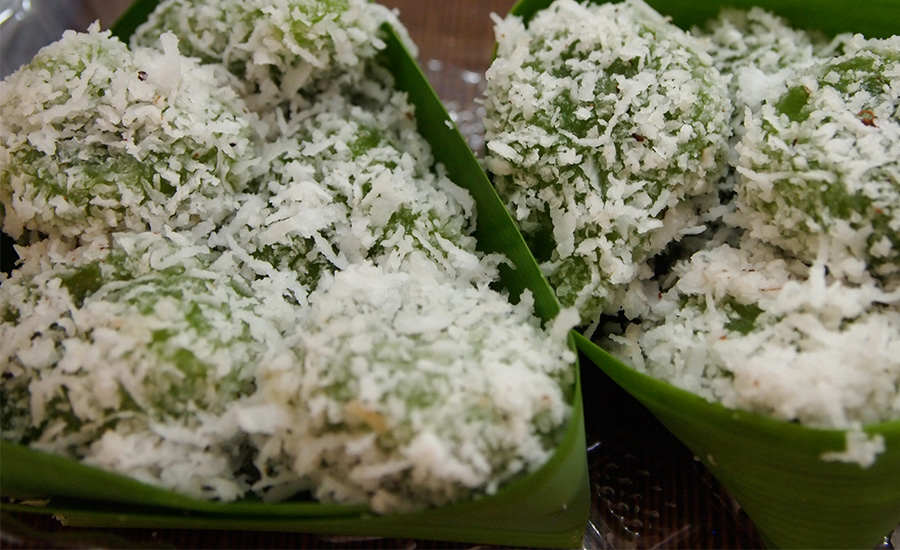 Ondeh Ondeh (Credit: Karen via Flickr)