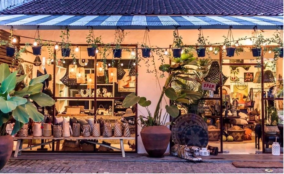 Phuket vs Bali: Home decor store The Jungle Trader