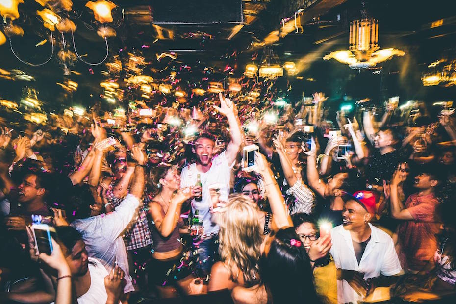 La Favela in Seminyak, Bali