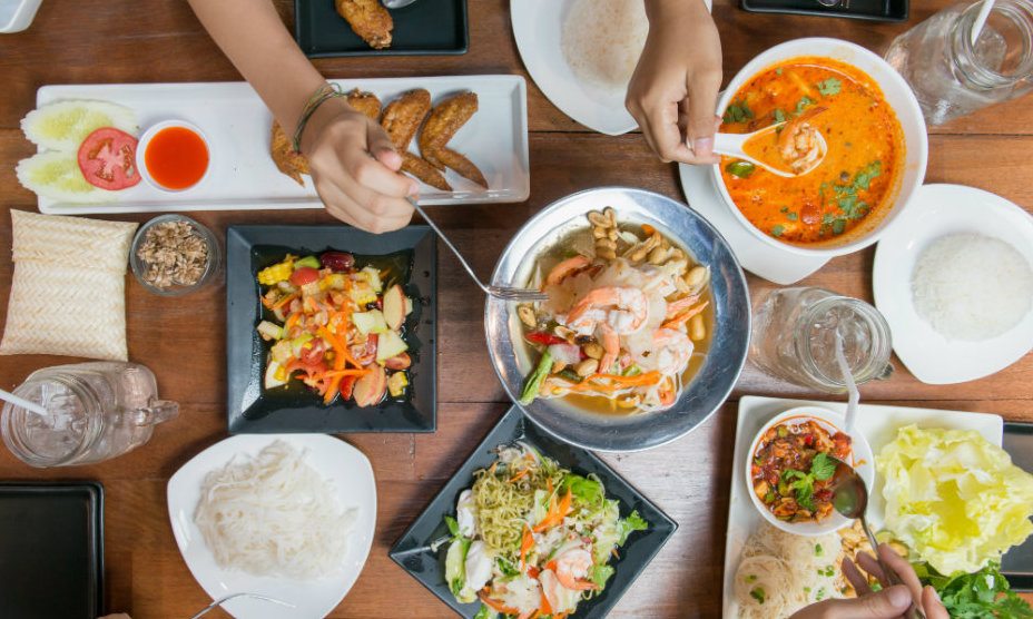 Bali vs Phuket: Thai food