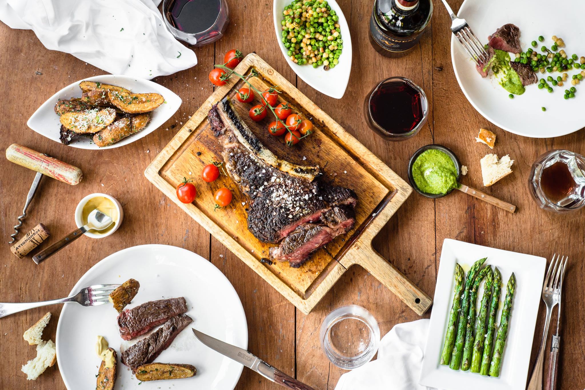 Robertson Quay, Singapore guide: Bistecca Tuscan Steakhouse