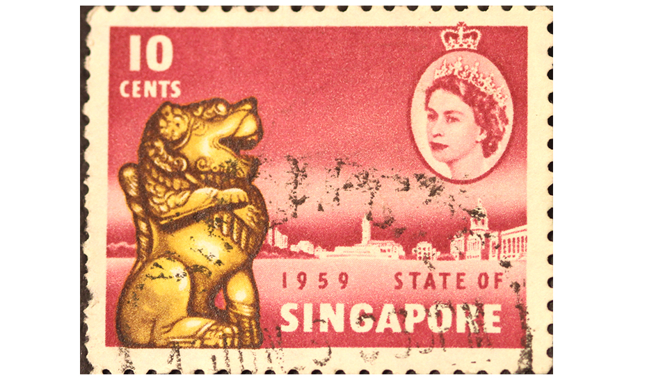 150th Anniversary of First Postage Stamp Issued in Singapore Exhibition