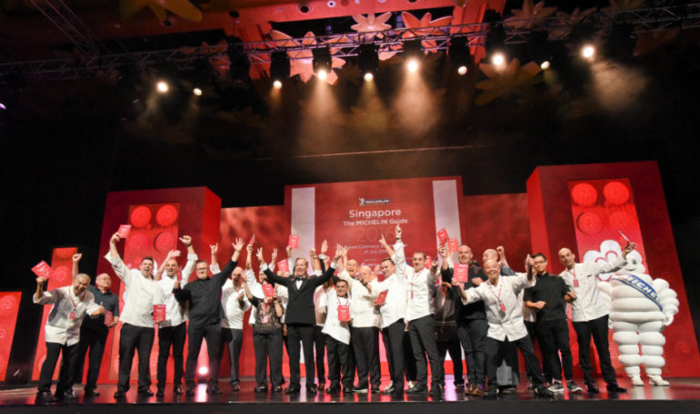 Michelin star restaurants in Singapore: The Michelin Guide 2016 launches in Singapore this July at Resorts World Sentosa