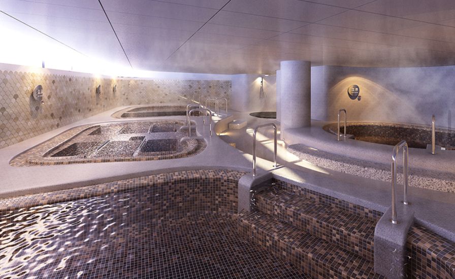 Bersantai dan meremajakan diri di Yunomori Japanese Onsen & Spa