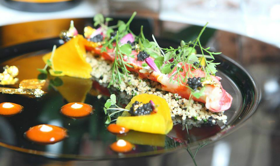 Culinary art from 1919 Waterboathouse