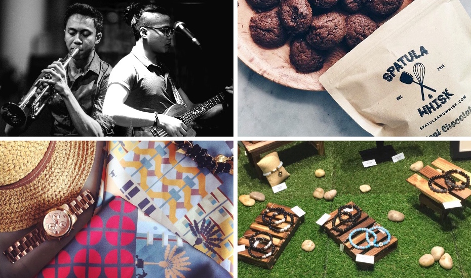 OYAY Weekend Market at Wheelock Place, August edition