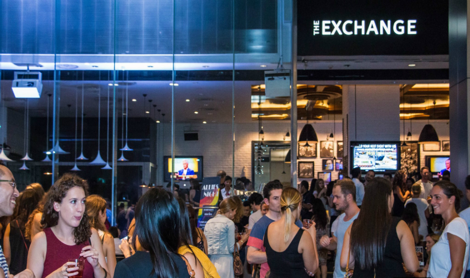 Mingle with a glass of whisky in hand at The Exchange (Credits to: The Exchange)