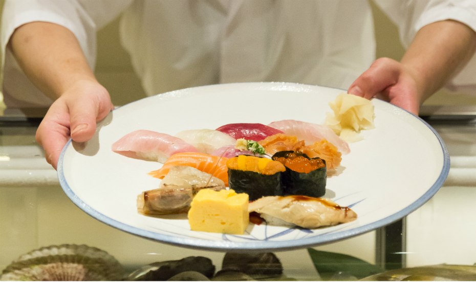 Tsukiji Sushi Takewaka