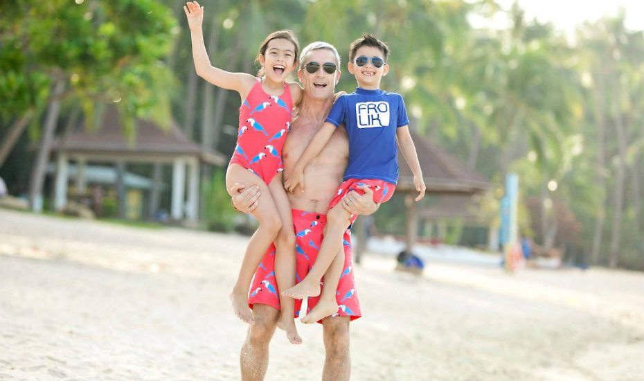 Make a splash with stylish trunks, boardshorts and beachwear for men