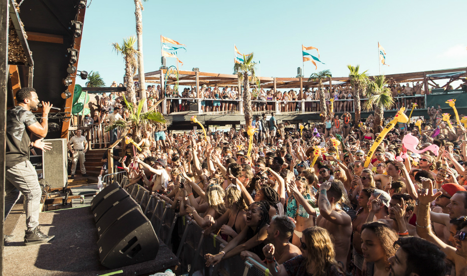 Sadly, I was unable to catch this smooth comeback kid of the garage scene, Craig David (Credit: Gary Brown)