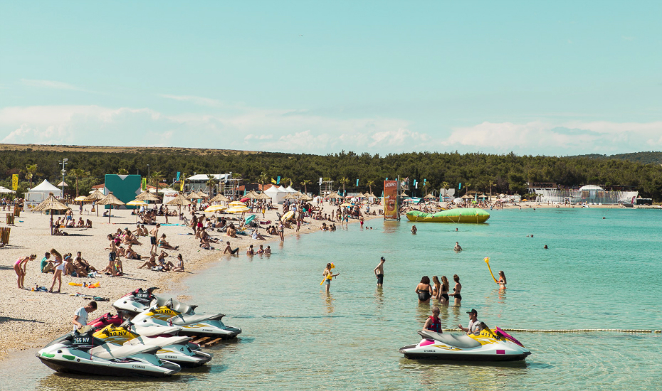 Croatia has some of the best beaches in Europe (Credit: Gary Brown)