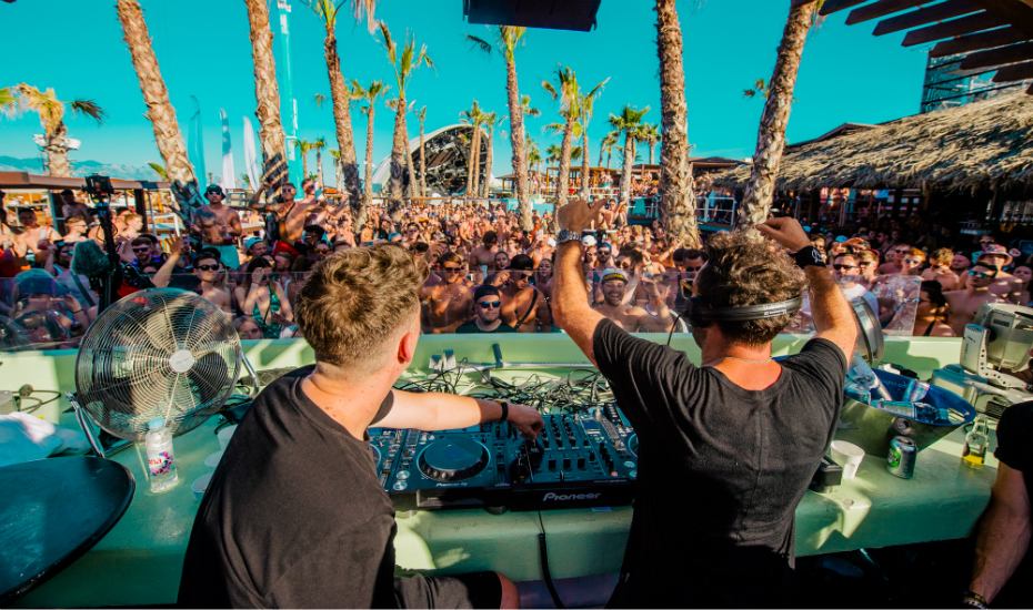 Skream b2b Steve Lawler - two legends on one stage (Credit: Matt Eachus)