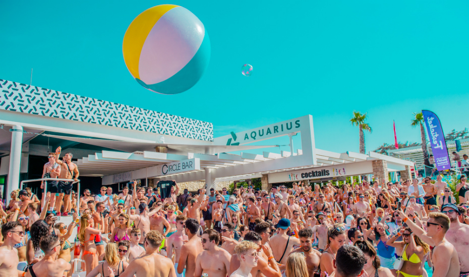 Aquarius, just one of the five clubs at Hideout (Credit: Matt Eachus)