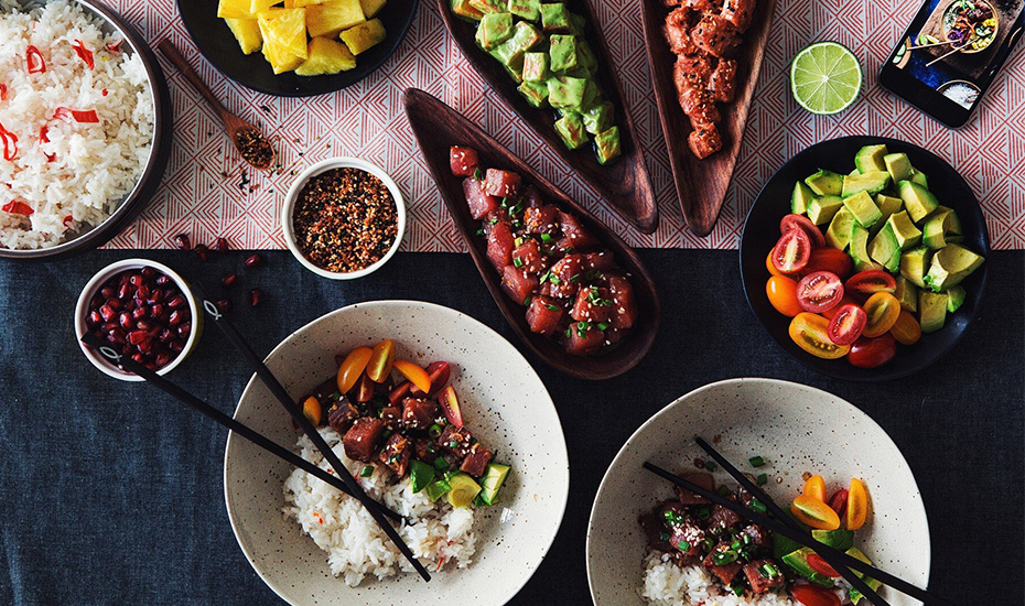 Big portions for big tummies at A Poke Theory