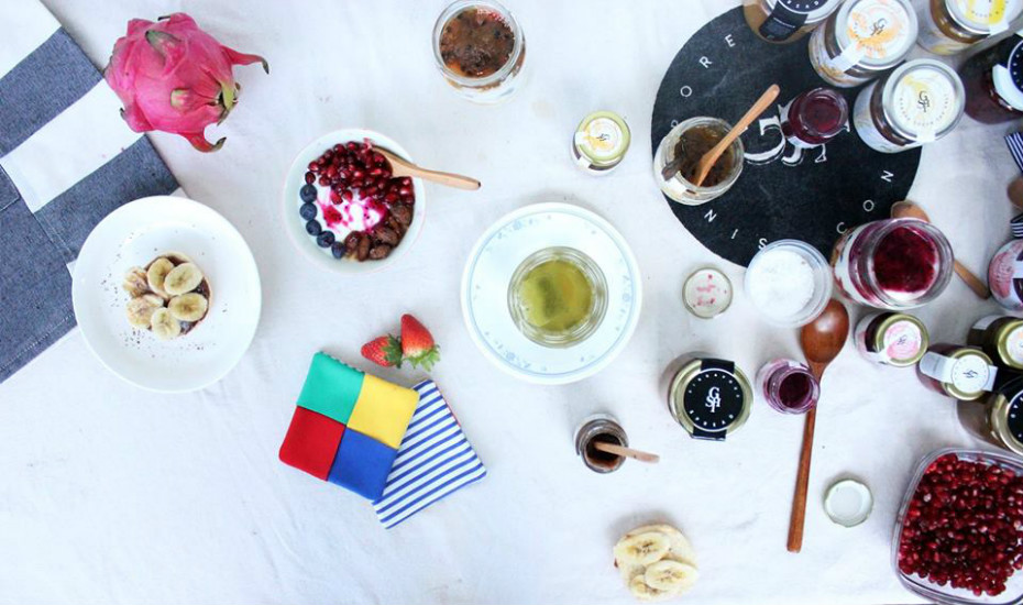 GSH Conserves is chock-full of local-flavoured jams and spreads