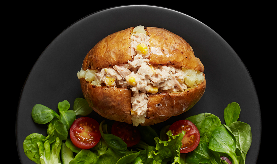 Jacket Potato at Marks & Spencer cafe