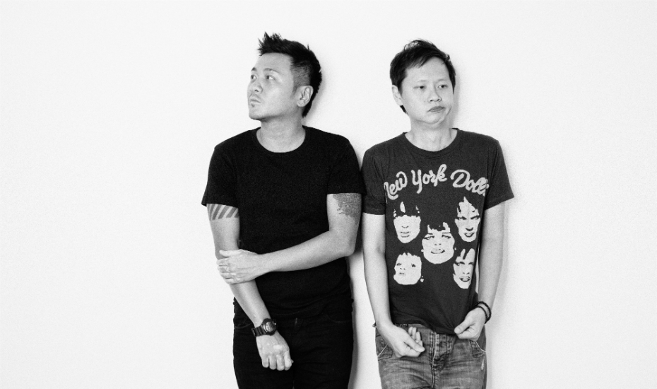 The headmasters of Poptart: weelikeme and KiDG 