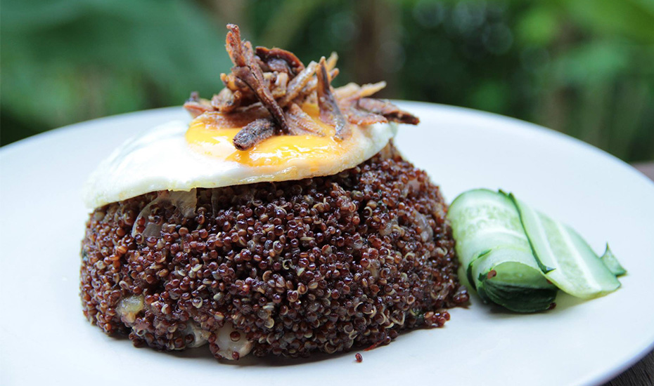 Quinoa Goreng from Red Baron
