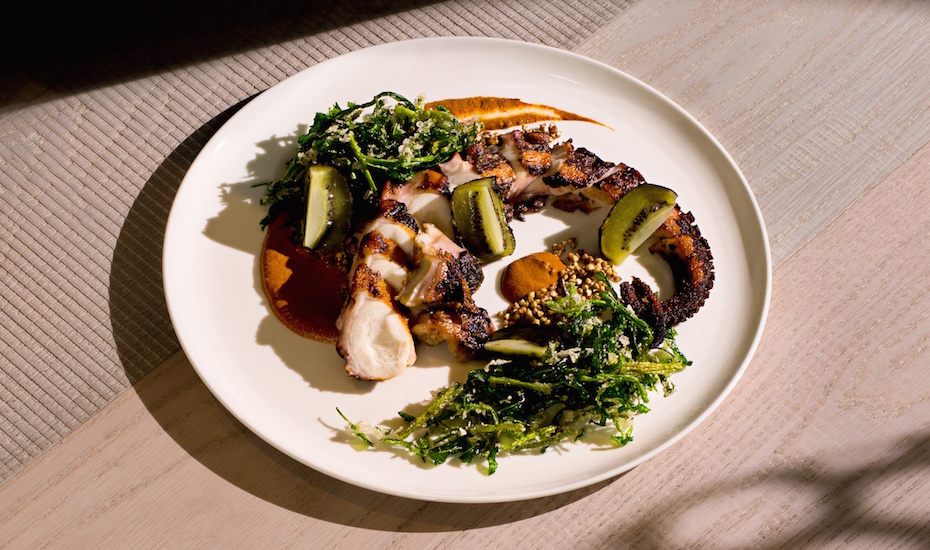 Spanish octopuse at SPRMRKT Kitchen + Bar (Photo credit: SPRMRKT)