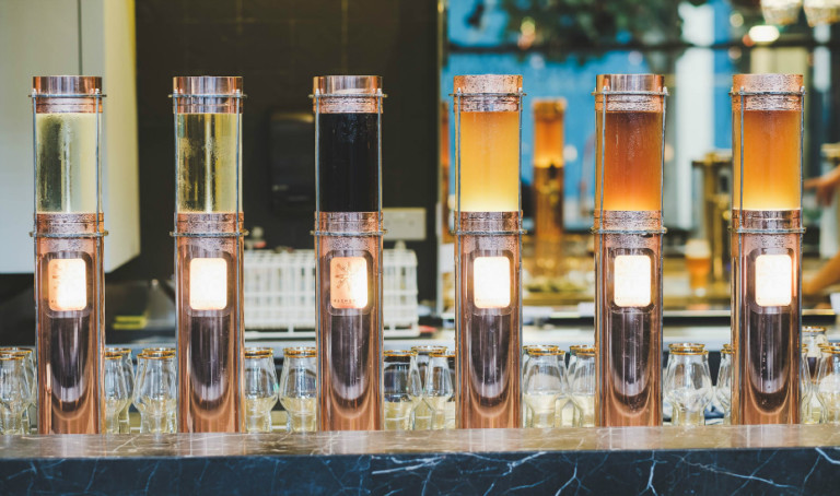 New beer bars in Singapore: The Alchemist at The South Beach offers Asia’s first infused craft beer towers