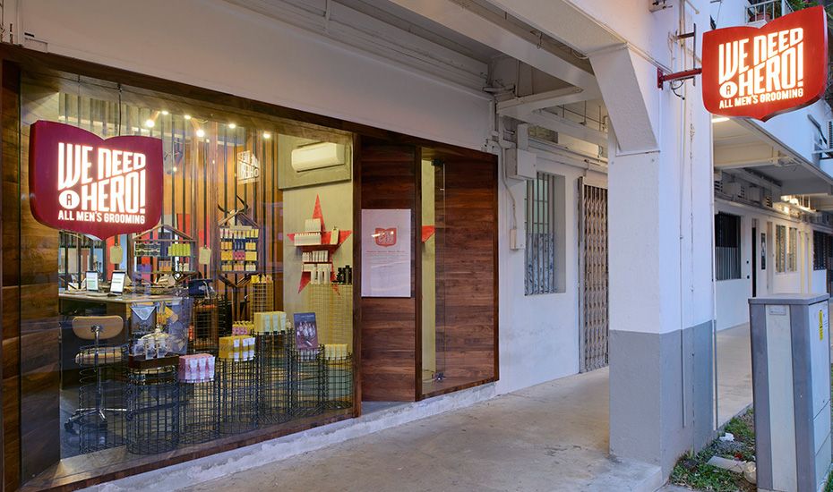 Hair removal in Singapore: Boyzilian Wax at We Need A Hero gets a