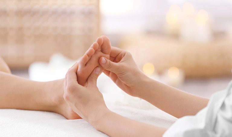 Reflexology and foot massage studios for when you’re desperate to relax