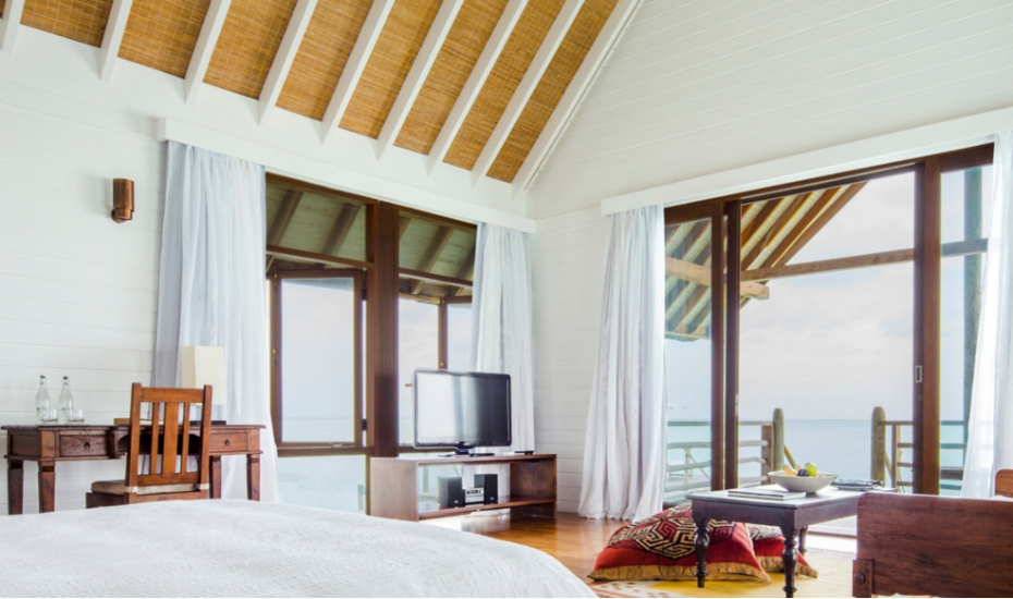 The interior of Como Cocoa Island